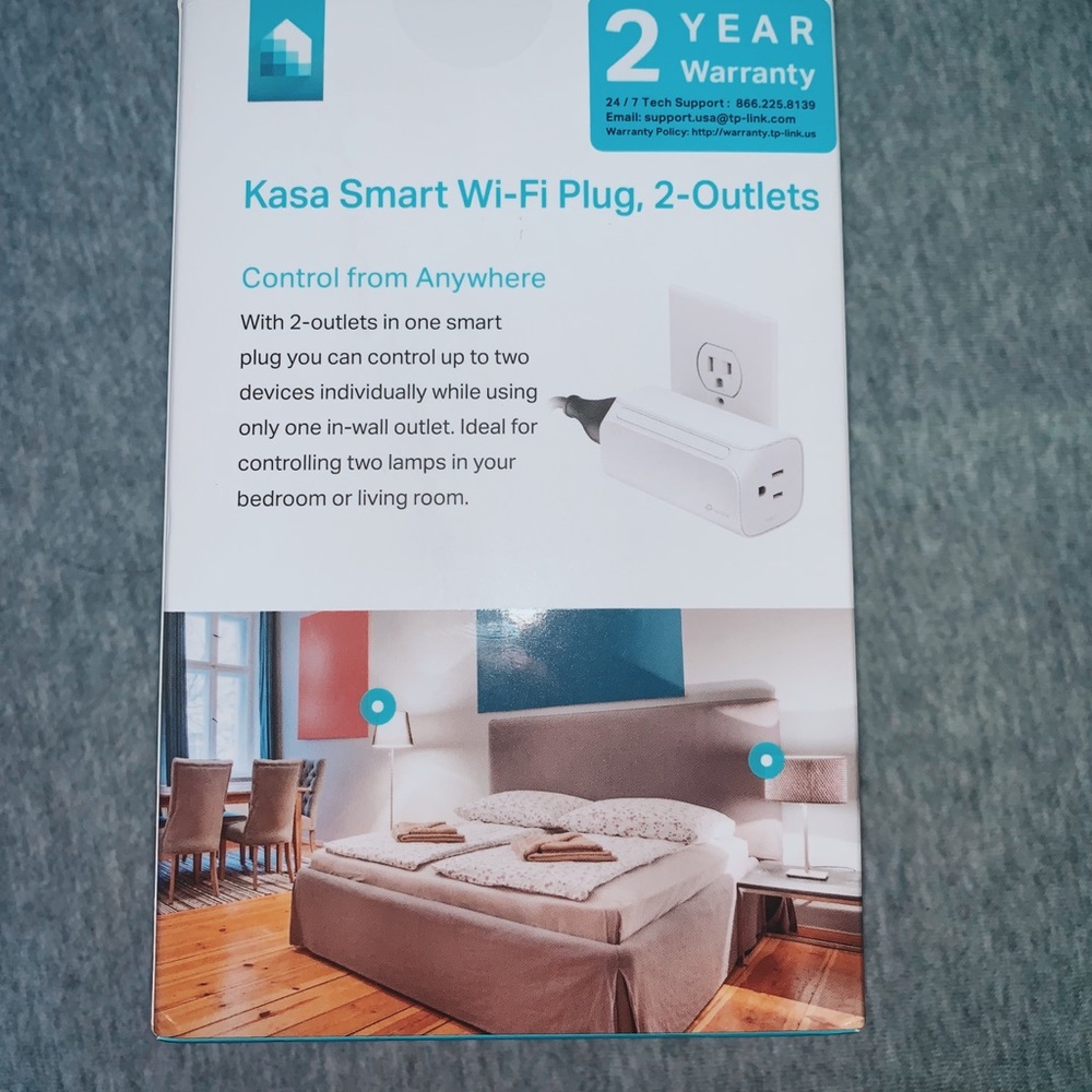 NWT Tp-Link Smart Plug - Picture 3 of 6